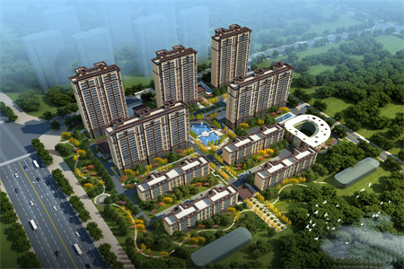 逸夫小学广场花园三楼三室两厅106平米出售